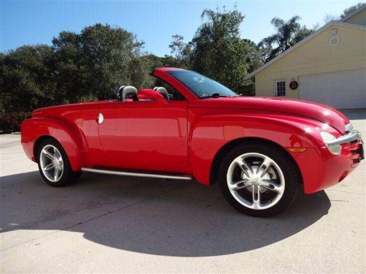 Thumbnail Photo undefined for 2004 Chevrolet SSR